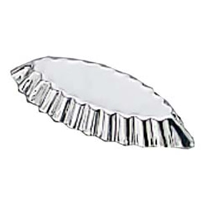 久保寺軽金属工業所FKブリキ小判ケーキ型#63 1個（ご注文単位1個）【直送品】