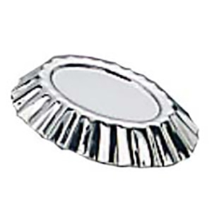 久保寺軽金属工業所FKブリキ小判ケーキ型#65 1個（ご注文単位1個）【直送品】