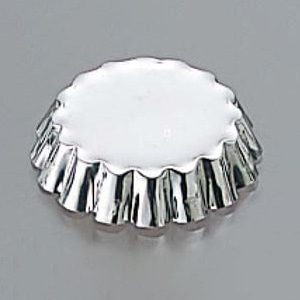 久保寺軽金属工業所FKブリキマドレーヌ型#67 1個（ご注文単位1個）【直送品】