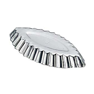 久保寺軽金属工業所FKブリキ小判ケーキ型B 1個（ご注文単位1個）【直送品】