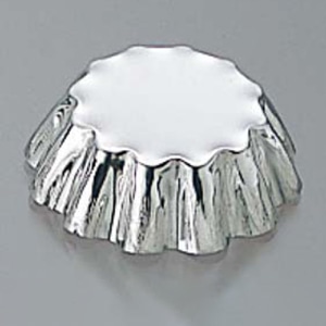 久保寺軽金属工業所FKブリキマドレーヌ型X 1個（ご注文単位1個）【直送品】