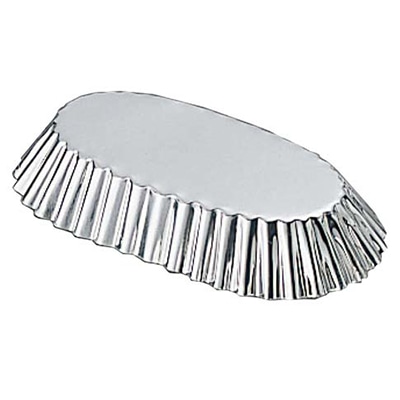 久保寺軽金属工業所FKブリキ小判ケーキ型大 1個（ご注文単位1個）【直送品】