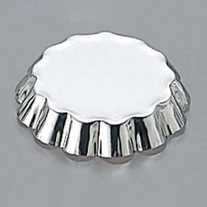 久保寺軽金属工業所FKブリキマドレーヌ型#500 1個（ご注文単位1個）【直送品】