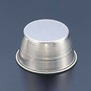 久保寺軽金属工業所FKブリキカップケーキ型#10 1個（ご注文単位1個）【直送品】