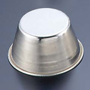 久保寺軽金属工業所FKブリキカップケーキ型#100 1個（ご注文単位1個）【直送品】