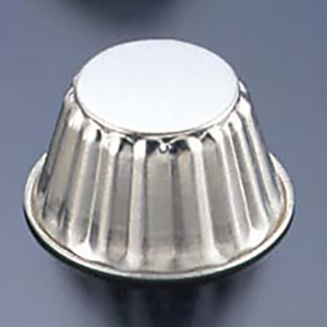 久保寺軽金属工業所FKブリキカップケーキ型#120 1個（ご注文単位1個）【直送品】