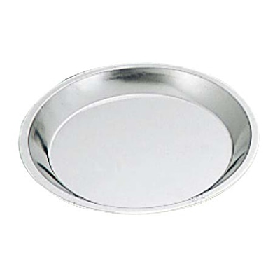 久保寺軽金属工業所 FK ブリキ パイ皿 #4 内径φ131 1個(ご注文単位1個)【直送品】