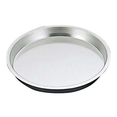 久保寺軽金属工業所ブリキ寸胴型パイ皿#350内径φ242 1個（ご注文単位1個）【直送品】