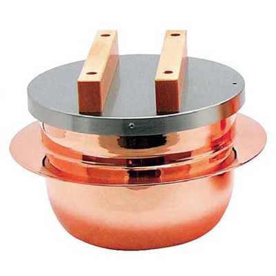 ごはんはどうだ（ステンレス蓋）5合釜　CM-5   1個（ご注文単位1個）【直送品】