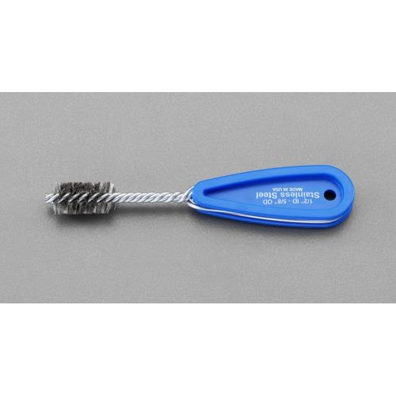 エスコ EA109AB-5 5/8”(15.88mm)内面用パイプブラシ 1個（ご注文単位1個）【直送品】