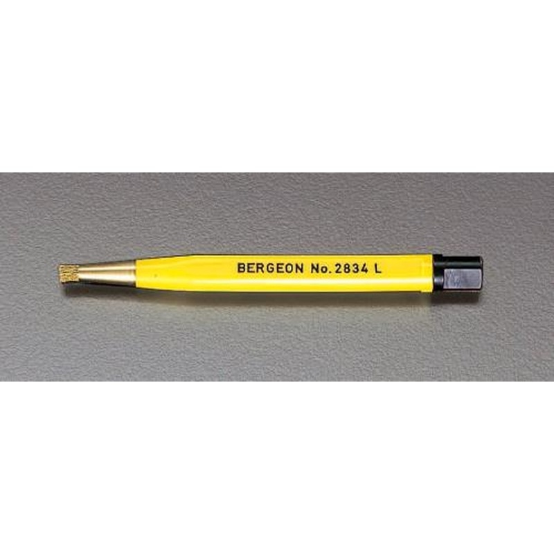 エスコ EA109DM 120mm/4.0mmペンシル型ブラシ(真鍮製) 1個(ご注文単位1個)【直送品】