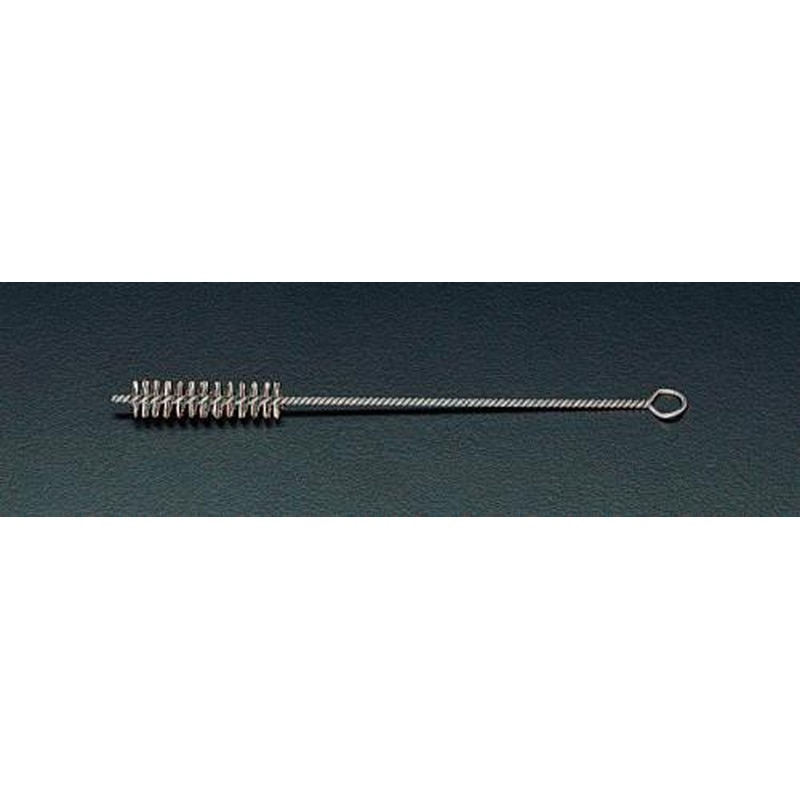 エスコ EA109SS-3 3.1x180mmチューブブラシ(ステンレス製) 1個（ご注文単位1個）【直送品】