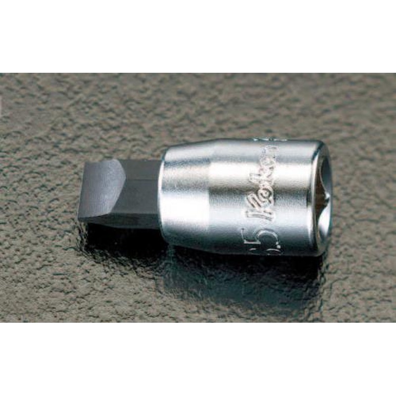 エスコ EA618AS-106 1/4”DR/8.0x1.6mm［-]ビットソケット 1個（ご注文単位1個）【直送品】