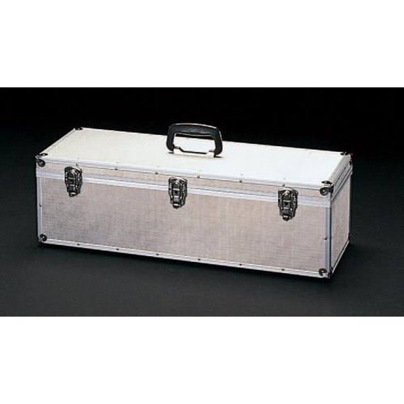 エスコ EA114CS 733x244x220mmアルミケース 1個（ご注文単位1個）【直送品】
