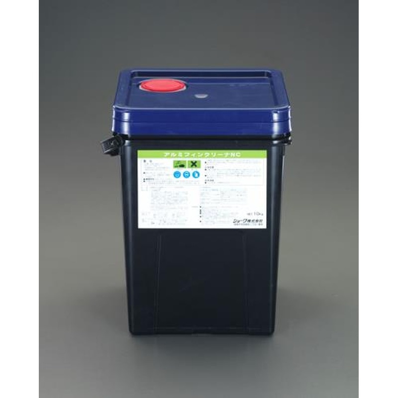エスコ EA115-1 10kgアルミフィンクリーナー 1個(ご注文単位1個)【直送品】