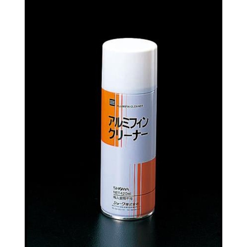 エスコ EA115-12 420mlアルミフィンクリーナー 1個(ご注文単位1個)【直送品】