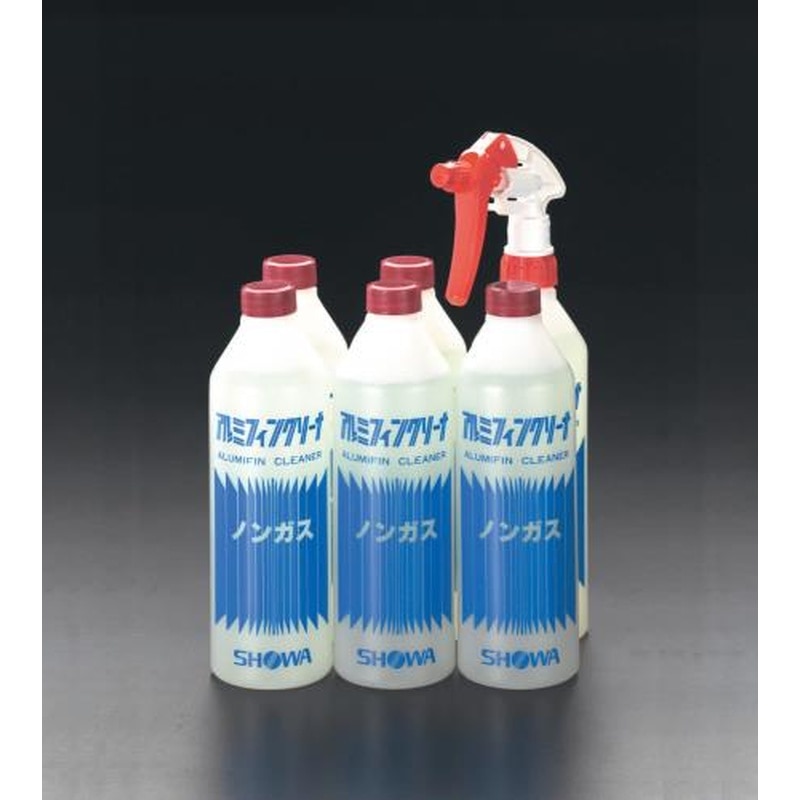 エスコ EA115-2 500mlアルミフィンクリ-ナ-(ノンガス/6本) 1個（ご注文単位1個）【直送品】