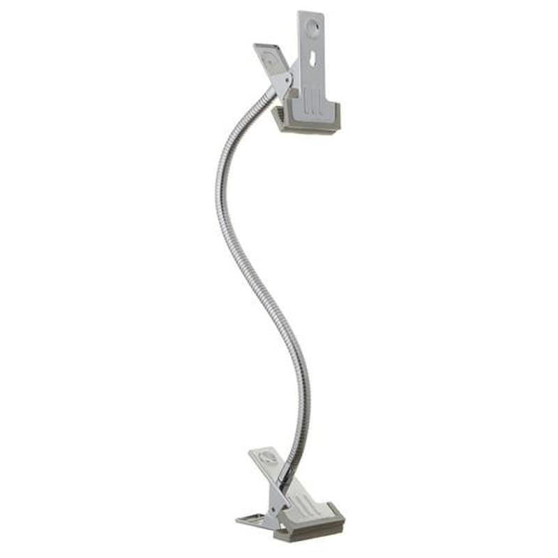エスコ EA526A-4A 450mmフレキアーム付両端クリップ 1個(ご注文単位1個)【直送品】