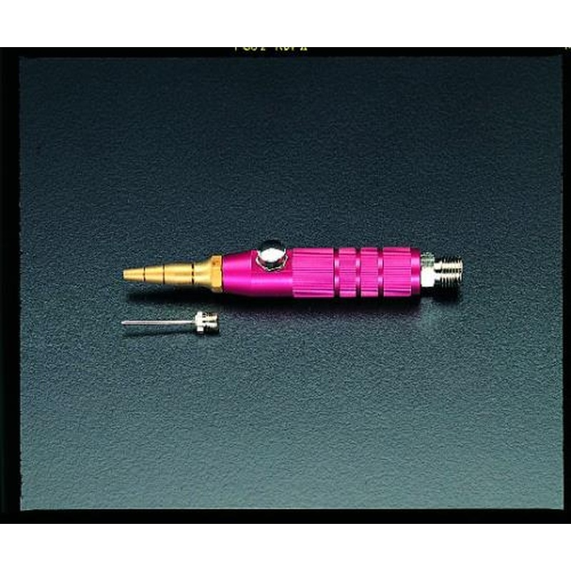 エスコ EA123A-3 φ1.3mm穴/135mmエアーブローガン(直型) 1個(ご注文単位1個)【直送品】