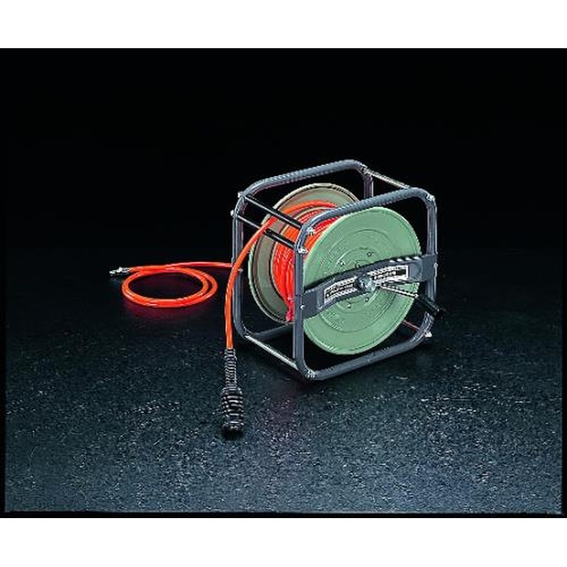 エスコ EA124B 6.5mmx28mエアーホースリール(ウレタン製) 1個（ご注文単位1個）【直送品】