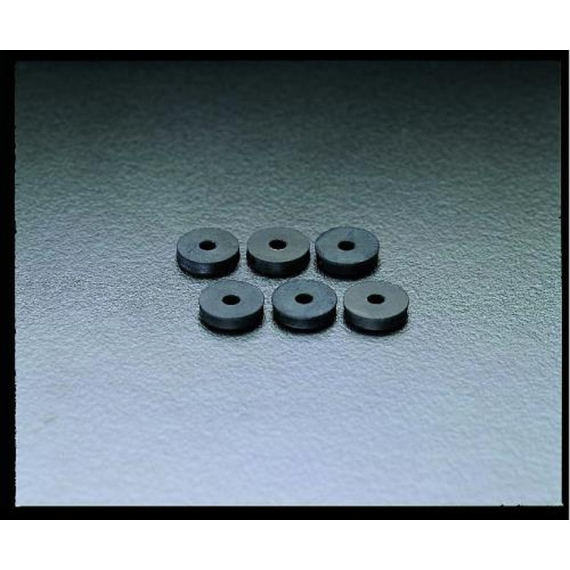 エスコ EA124MB-1 14.0mm/13用水栓パッキン(6枚) 1個（ご注文単位1個）【直送品】