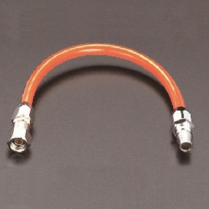 エスコ EA125BC 300mmウレタンホース(プラグ付・エアーツール手元用) 1個（ご注文単位1個）【直送品】