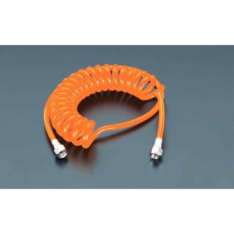 エスコ EA125CB-7 5.0/8.0mmx7mウレタンホース(ねじ付) 1個（ご注文単位1個）【直送品】