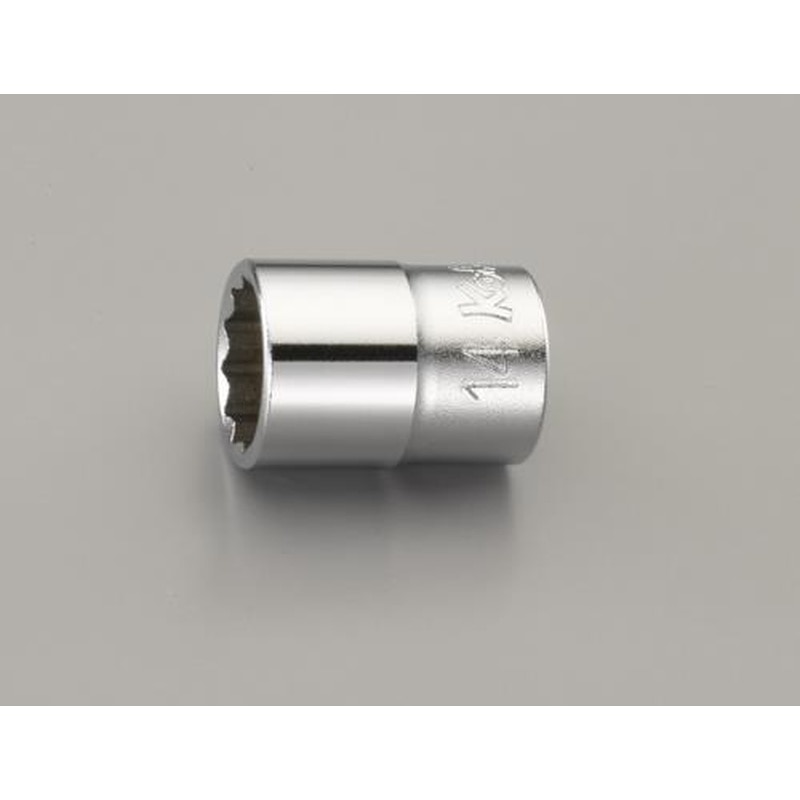 エスコ EA618BV-19 3/8”DRx19mmソケット 1個（ご注文単位1個）【直送品】