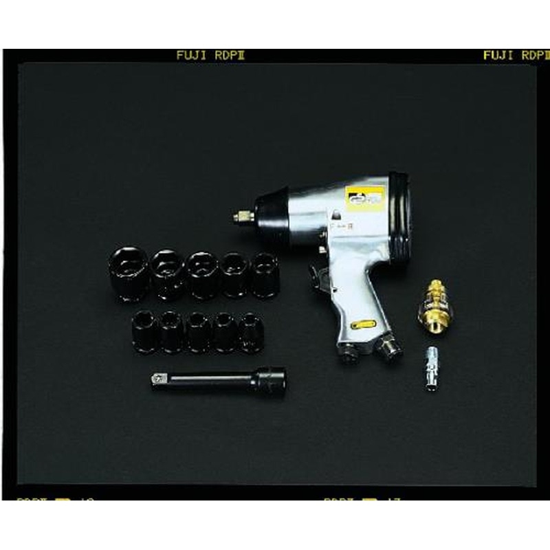 エスコ EA155DG 1/2”DRエアーインパクトレンチ 1個(ご注文単位1個)【直送品】