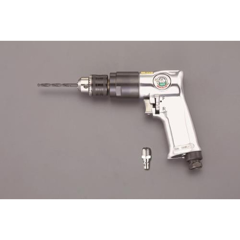 エスコ EA158DA 10mm/1，800rpmエアードリル 1個（ご注文単位1個）【直送品】