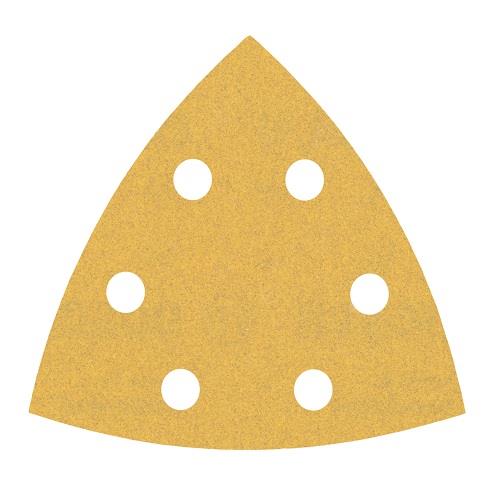 エスコ EA857DR-106A #180 マルチツール用サンドペーパー(5枚) 1袋 （ご注文単位1袋）【直送品】