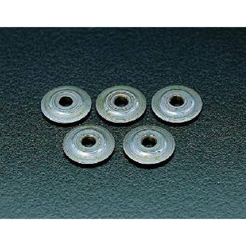 エスコ EA203-11 替刃(EA203，G，S用・銅管用/5枚) 1個（ご注文単位1個）【直送品】