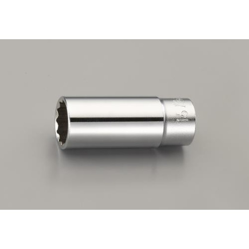 エスコ EA618BR-18 3/8”DRx18mmディープソケット 1個(ご注文単位1個)【直送品】