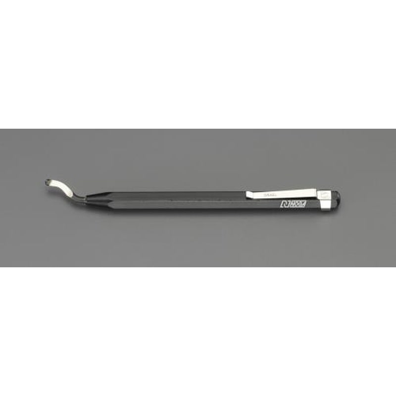 エスコ EA207SS 130mmスクレーパー(3.2mm軸) 1個（ご注文単位1個）【直送品】