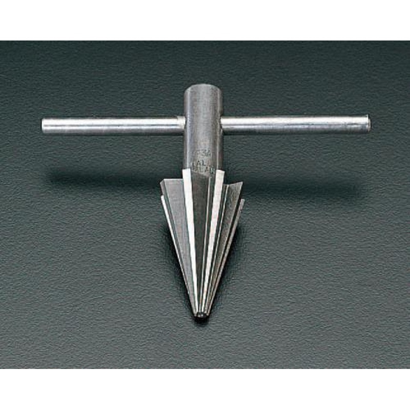 エスコ EA207ZA 1/4”-1・1/4”バーリングリーマー(Tハンドル) 1個(ご注文単位1個)【直送品】