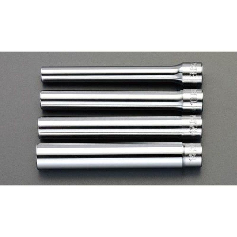 エスコ EA618BR-400 3/8”DR/4個組［エクストラディープ]ソケット 1個（ご注文単位1個）【直送品】