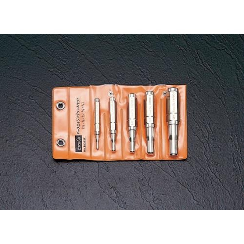 エスコ EA212C 5本組(1/4”-3/4”)バーセージングツール 1個（ご注文単位1個）【直送品】