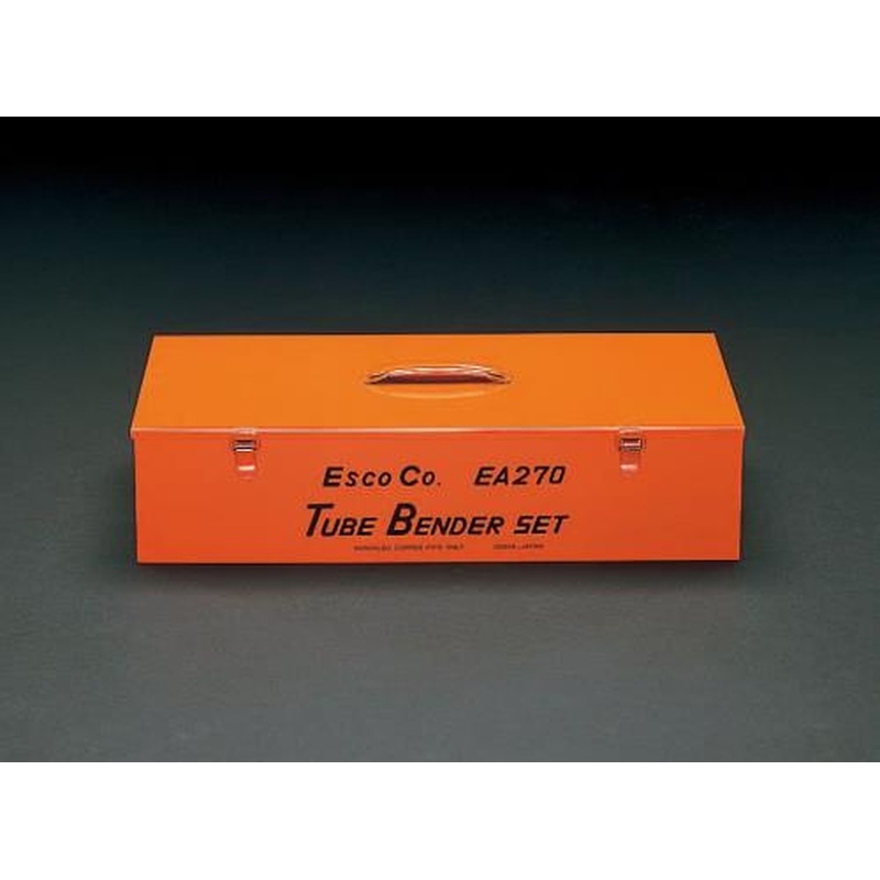 エスコ EA270CS ベンダーケース 1個（ご注文単位1個）【直送品】