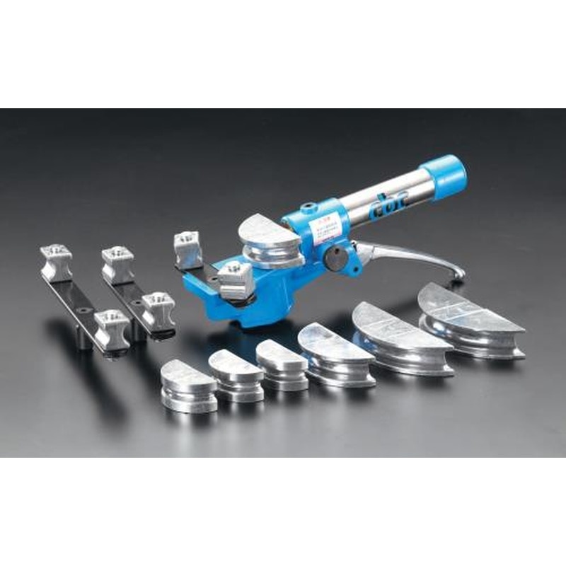 エスコ EA275H 1/4”-7/8”チューブベンダーセット(油圧式) 1個（ご注文単位1個）【直送品】