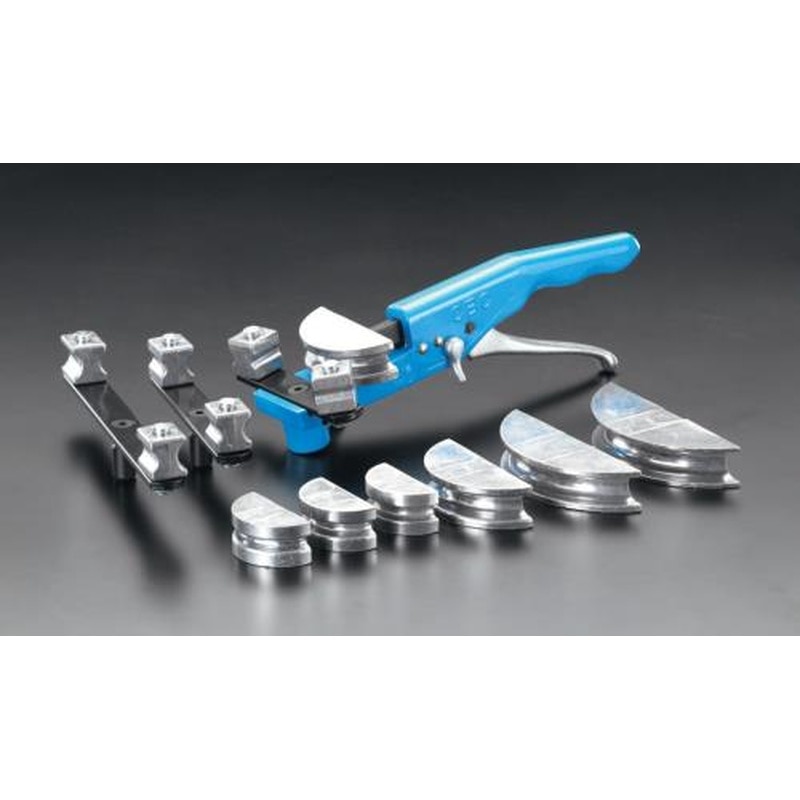 エスコ EA275R 1/4”-7/8”チューブベンダーセット(ラチェット式) 1個（ご注文単位1個）【直送品】
