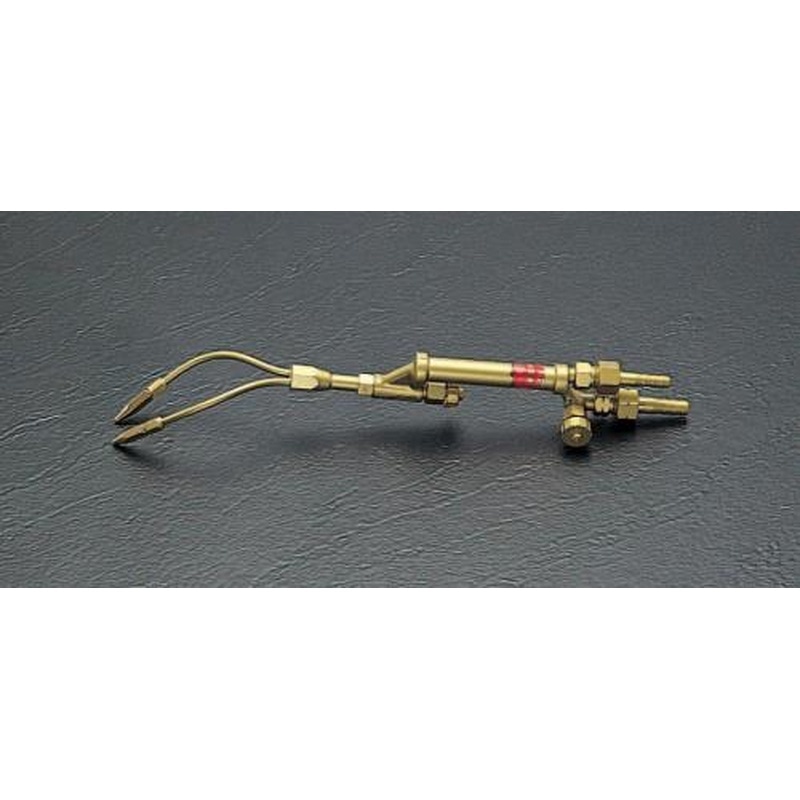 エスコ EA300-2 350mm2火口バーナー(アセチレン・酸素) 1個（ご注文単位1個）【直送品】