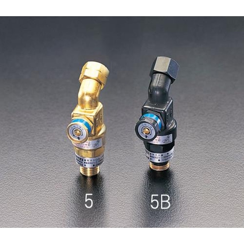 エスコ EA300-5 乾式安全器(逆火防止器/可燃性ガス用) 1個（ご注文単位1個）【直送品】