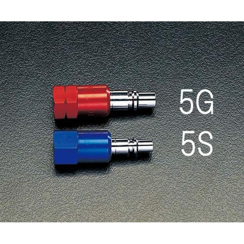 エスコ EA300-5G カプラー型ミニ安全器(可燃性ガス用) 1個（ご注文単位1個）【直送品】