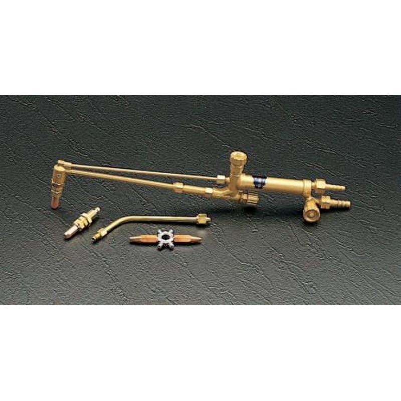 エスコ EA300-7B 425mm中型溶接溶断器(酸素・アセチレン用) 1個（ご注文単位1個）【直送品】