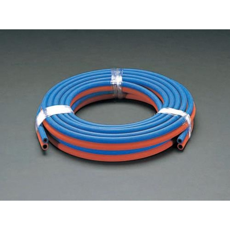 エスコ EA300A-10 (8.0＋8.0mm)x10mツインホース(溶接用) 1個（ご注文単位1個）【直送品】