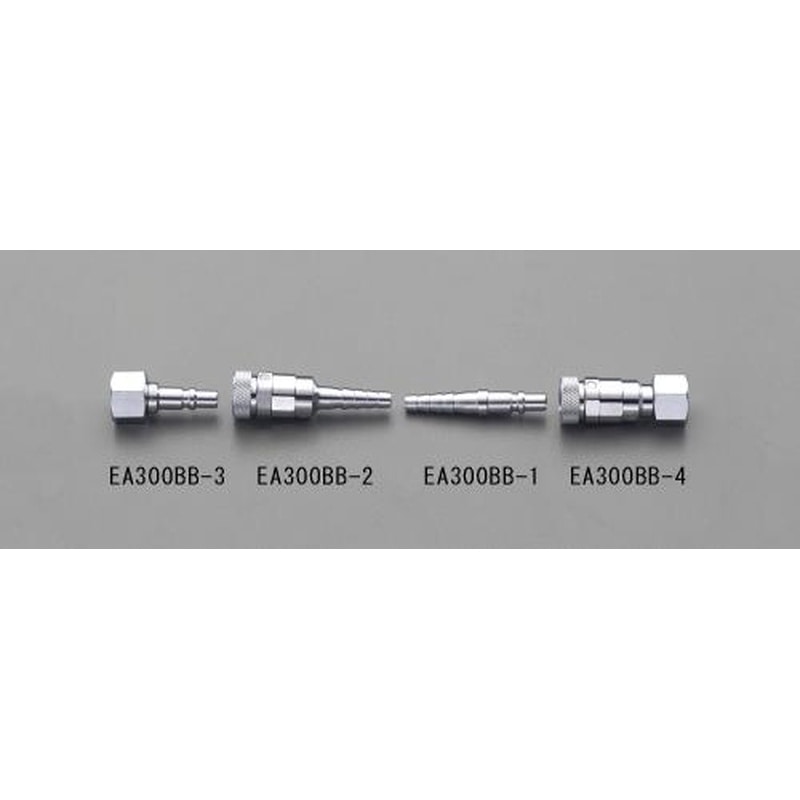 エスコ EA300BB-3[サイズ共用]酸素用プラグ(溶接器側) 1個（ご注文単位1個）【直送品】