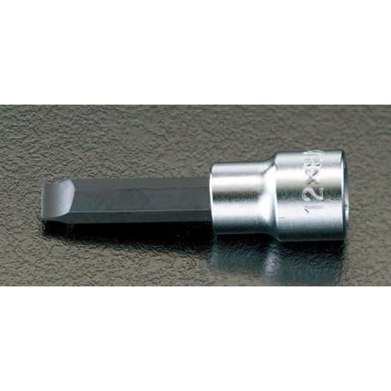 エスコ EA618BX-101 3/8”DR/5.5x1.0mm(-)ビットソケット 1個（ご注文単位1個）【直送品】