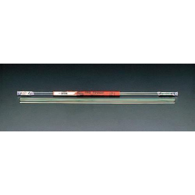 エスコ EA306 1.6x500mm/約60gワンタッチ銀ろう(5本・銀30％) 1個（ご注文単位1個）【直送品】