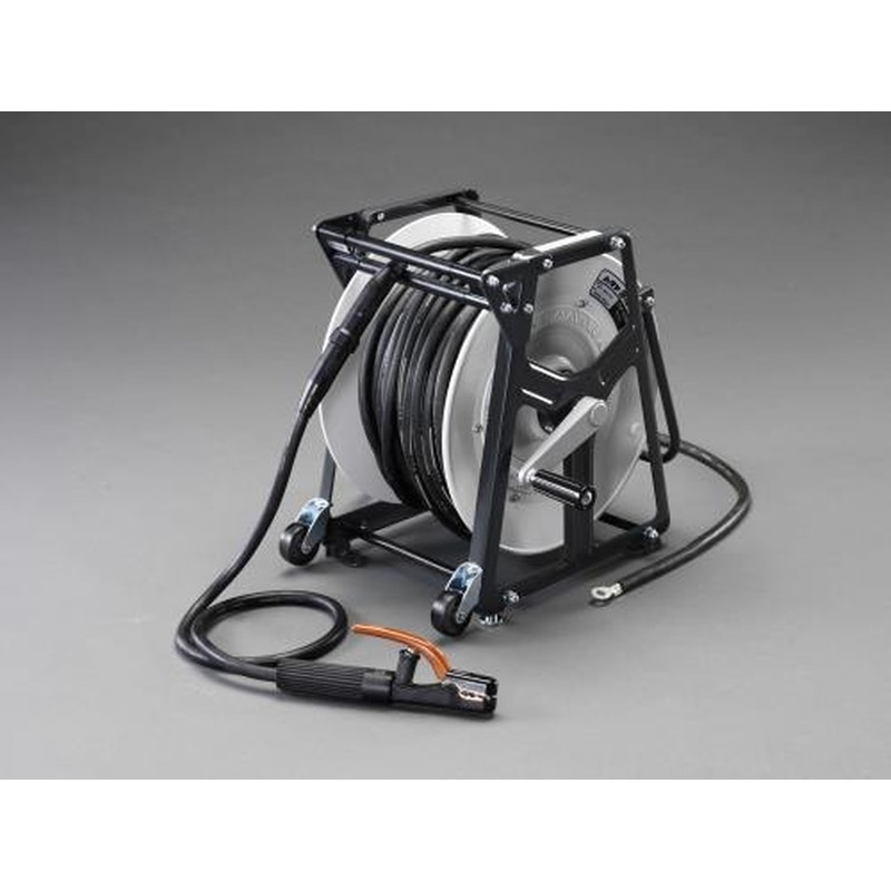 エスコ EA315-30 150・220A/30m溶接ケーブルリール 1個（ご注文単位1個）【直送品】