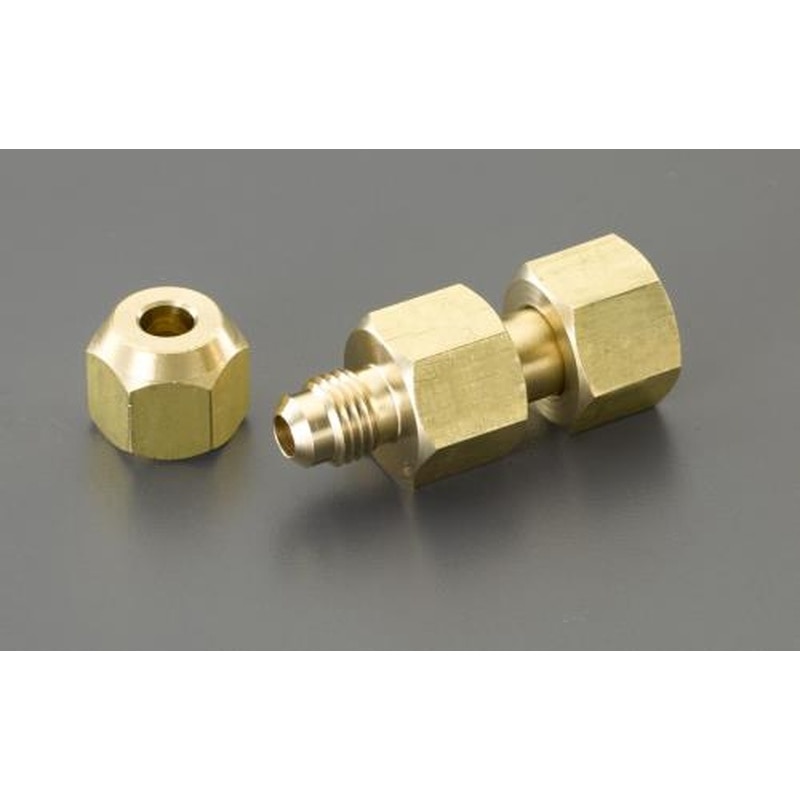 エスコ EA316D-10 フレアーアダプター/窒素用 1個（ご注文単位1個）【直送品】